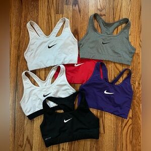 Nike sports bras